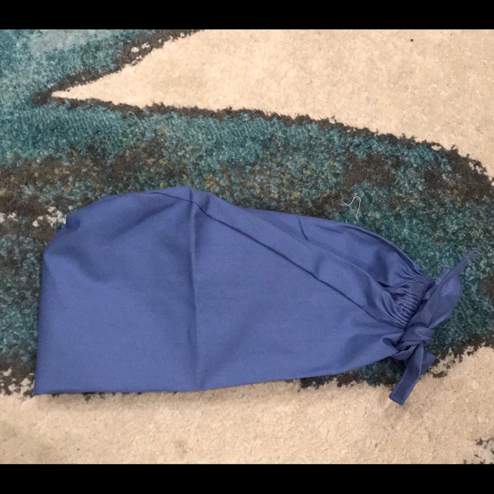 Blue scrub cap - Picture 2 of 2